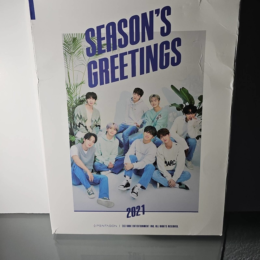 PENTAGON Seasons Greetings 2021 kpop